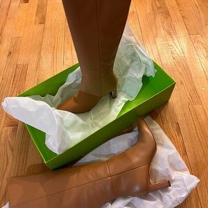 Sam Edelman Sylvia Wide Calf Boots 8